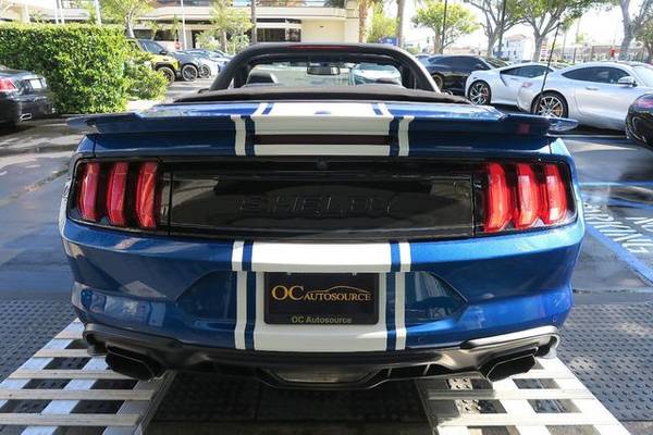 2018 Ford Mustang Super Snake Convertible Only 900 Miles - cars & for sale in Costa Mesa, CA – photo 6