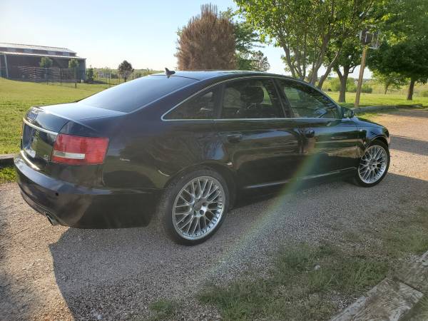 2007 Audi A6 Quattro 4 2 - - by dealer - vehicle for sale in Denton, TX – photo 3