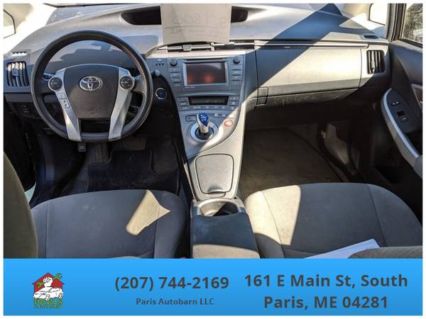 2012 Toyota Prius Two Hatchback 4D Hybrid FWD 90600 mi for sale in South Paris, ME – photo 2