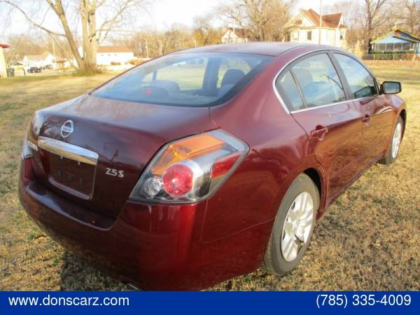 2010 Nissan Altima 4dr Sdn I4 CVT 2.5 S - cars & trucks - by dealer... for sale in Topeka, KS – photo 3