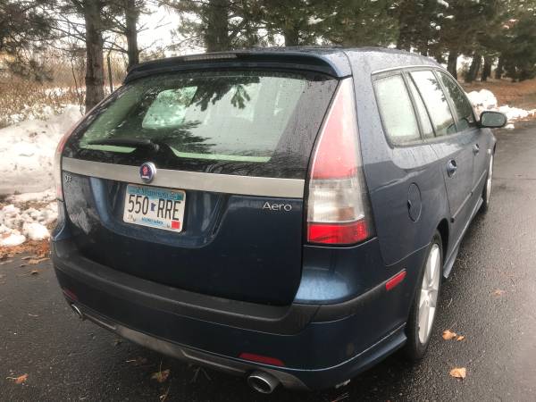 2006 SAAB 9-3 V6 AERO TURBO WAGON LOW MILES ROOF SUPER CLEAN! - cars... for sale in Minneapolis, MN – photo 10