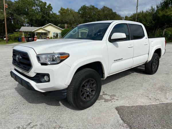 2017 Toyota Tacoma SR5 V6 4x2 4dr Double Cab 5.0 ft SB 100% CREDIT... for sale in TAMPA, FL – photo 13