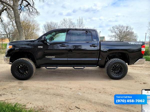 2016 Toyota Tundra 4WD Truck CrewMax 5 7L V8 6-Spd AT TRD Pro (Natl) for sale in Sterling, CO – photo 4