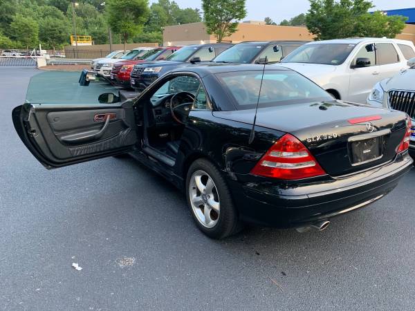 Mercedes Benz slk 320 v6 roadster for sale in Newport News, VA – photo 3