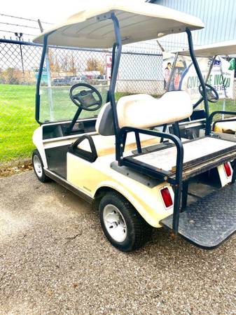 2001 Club Car gas golf cart - cars & trucks - by owner - vehicle... for sale in casco, MI – photo 3