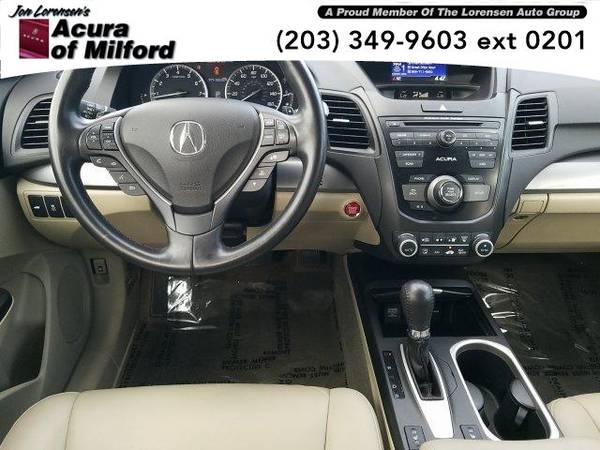 2017 Acura RDX SUV AWD (White Diamond Pearl) for sale in Milford, CT – photo 11