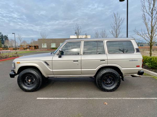1989 Toyota Land Cruiser GX 4WD FJ62 Clean Title for sale in Vancouver, WA – photo 3