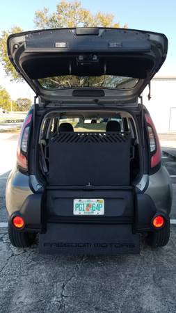 2014 Kia Soul Wheelchair Handicap Conversion - - by for sale in Clearwater, FL – photo 6