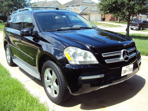 2011 Mercedes Benz GL450 low miles Clean Title Immaculate by Owne for sale in Houston, TX – photo 10