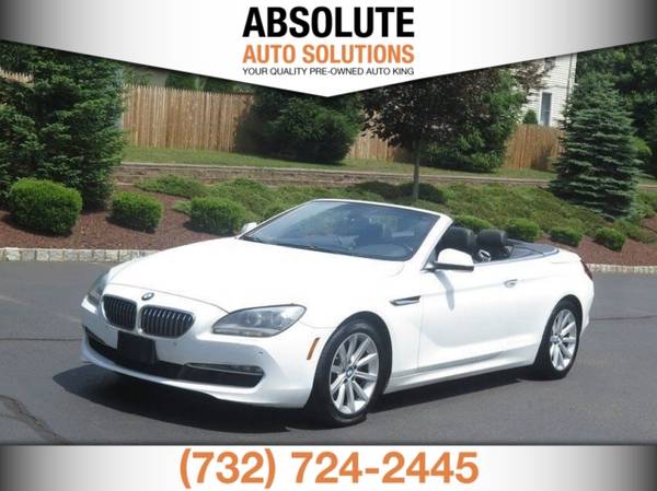 2014 BMW 640i 2dr Convertible - cars & trucks - by dealer - vehicle... for sale in Hamilton, NJ – photo 23
