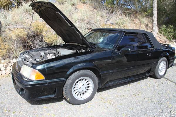 Pristine 1989 Mustang Five-O Auto Mileage 86,333 for sale in Colorado Springs, CO – photo 6
