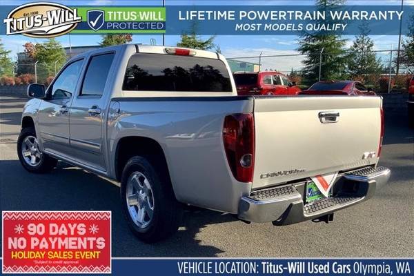 2012 GMC Canyon Truck SLE1 Crew Cab - cars & trucks - by dealer -... for sale in Olympia, WA – photo 10