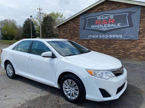 2012 Toyota Camry LE 4dr Sedan - - by dealer - vehicle for sale in Lancaster, OH – photo 2
