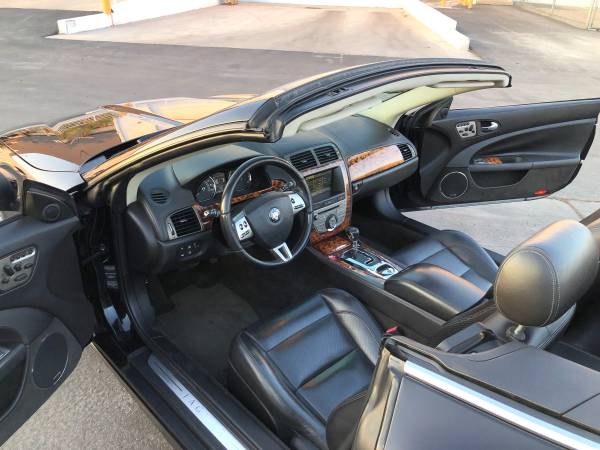 2009 Jaguar XK Convertible......78k mi....Warranty inc.....$199 mo... for sale in Las Vegas, NV – photo 9