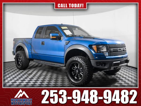 2010 Ford F-150 SVT Raptor 4x4 - - by dealer for sale in PUYALLUP, WA