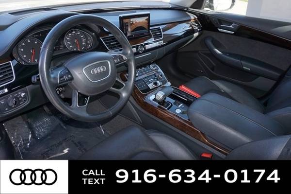 2017 Audi A8 L - cars & trucks - by dealer - vehicle automotive sale for sale in Elk Grove, CA – photo 9