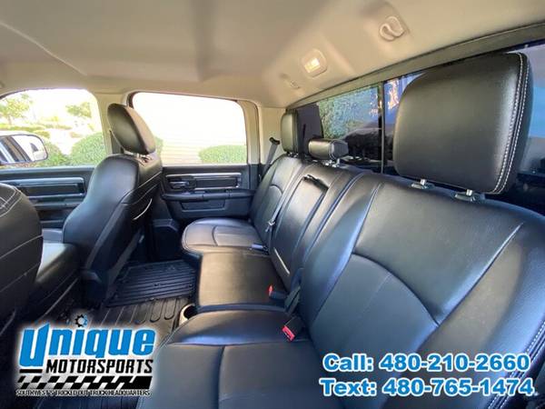2018 DODGE RAM 1500 SPORT CREW CAB 4X4 HEMI UNIQUE TRUCKS - cars & for sale in Tempe, AZ – photo 17