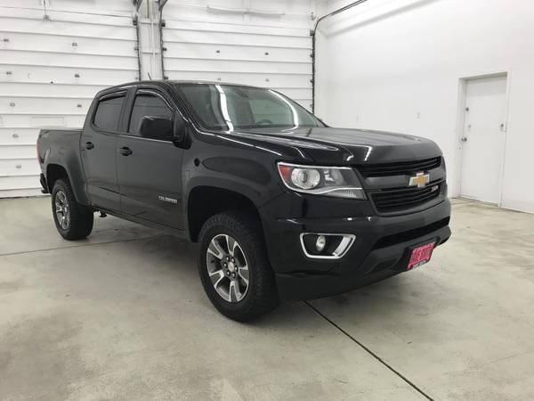 2018 Chevrolet Colorado 4x4 Chevy 4WD Z71 Crew Cab 128.3 - cars &... for sale in Coeur d'Alene, MT – photo 2