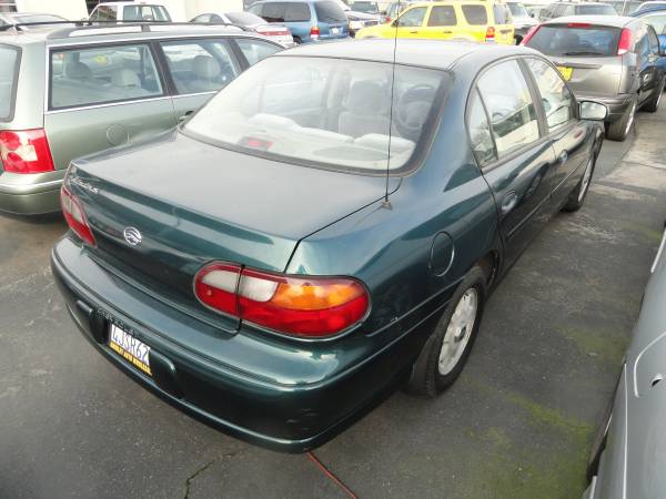 1999 CHEVROLET MALIBU NICE CAR - cars & trucks - by dealer - vehicle... for sale in Gridley, CA – photo 3