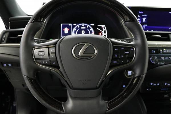 HEATED COOLED LEATHER Blue 2019 Lexus ES 350 Sedan BLUETOOTH for sale in Clinton, AR – photo 6