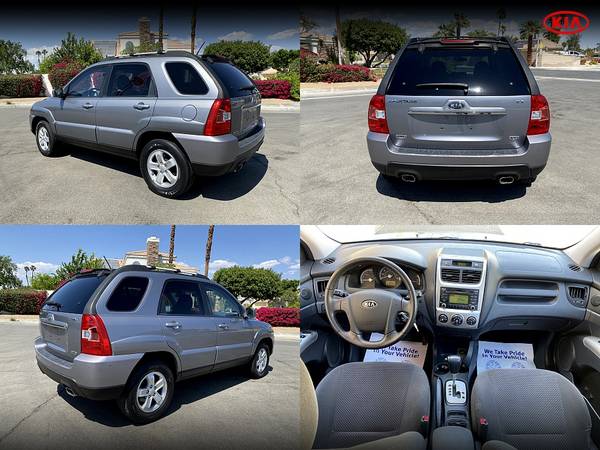 2009 KIA Sportage EX SUV BEAUTIFUL inside and out! for sale in Palm Desert , CA – photo 3