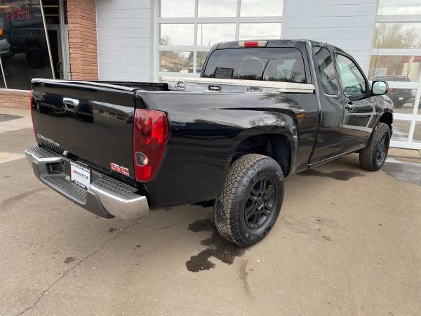 2012 GMC Canyon SLE Ext Cab 4WD 1 Owner Bed Tool Box Clean Carfax for sale in Englewood, CO – photo 11