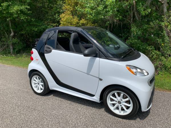 2014 Smart for Two Electric Drive Passion Cabriolet Convertible for sale in Lutz, FL – photo 9