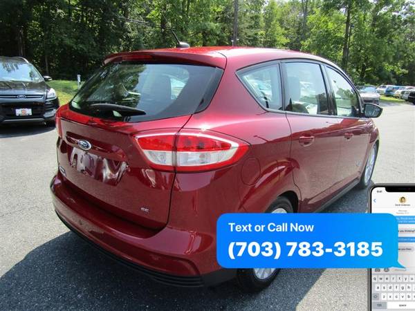 2017 FORD C-MAX ENERGI SE ~ WE FINANCE BAD CREDIT - cars & trucks -... for sale in Stafford, District Of Columbia – photo 5