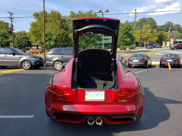 2017 *Jaguar* *F-TYPE* *S AWD Navigation Blind Spot Bac for sale in Fairfax, VA – photo 9
