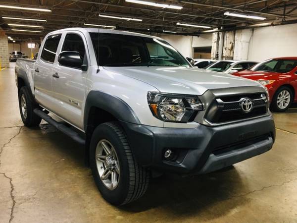 2013 Toyota Tacoma 2WD Double Cab V6 AT PreRunner Bad credit... for sale in Dallas, TX – photo 4