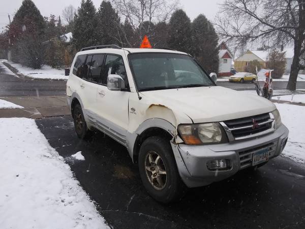 Mitsubishi Montero Limited - Great runner, not pretty - cars &... for sale in Gilbert, MN – photo 7