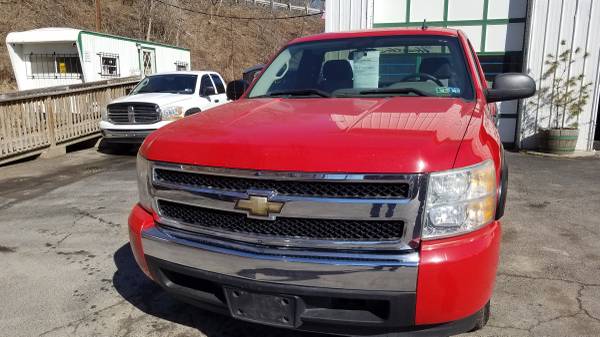 2008 Chevy Silverado LS Work Truck RWD/2x4 - - by for sale in Laceyville, PA – photo 3