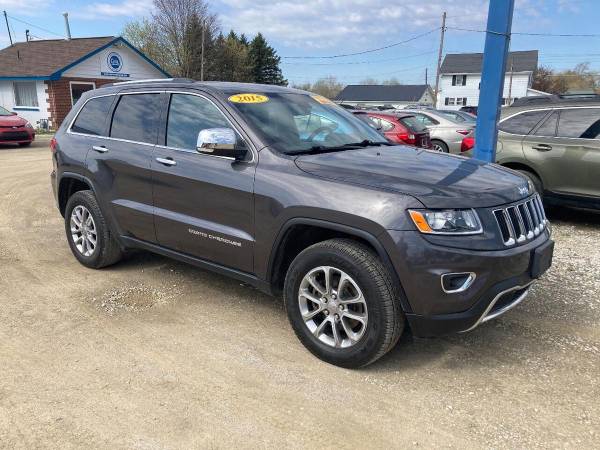 2015 Jeep Grand Cherokee Limited 4x4 4dr SUV - GET APPROVED TODAY! for sale in Corry, PA – photo 4