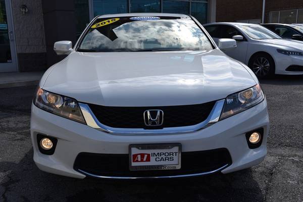 2015 *Honda* *Accord Coupe* *2dr I4 CVT EX* White Or for sale in Rockville, MD – photo 8