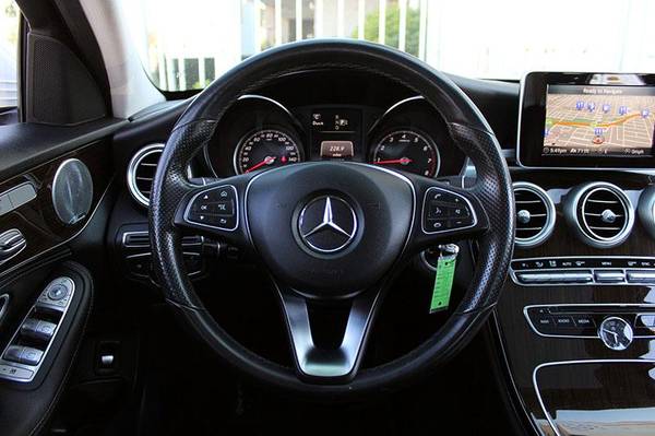 2015 Mercedes-Benz C300 4-MATIC AWD **$0-$500 DOWN. *BAD CREDIT NO... for sale in Los Angeles, CA – photo 16