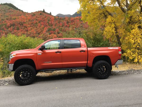 2017 lifted Toyota Tundra with sunroof for sale in Orem, UT – photo 2
