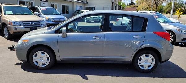 2012 NISSAN VERSA MANUAL TRANSMISSION TOW BEHIND CAR! - cars & for sale in Redding, CA – photo 4