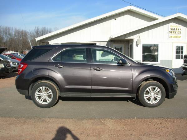 2016 CHEVROLET EQUINOX 58941 MILES - cars & trucks - by dealer -... for sale in spencer, WI – photo 2