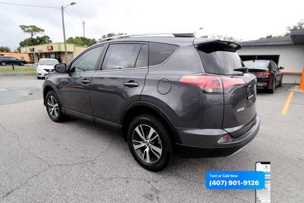 2017 Toyota RAV4 XLE FWD - - by dealer - vehicle for sale in Orlando, FL – photo 6