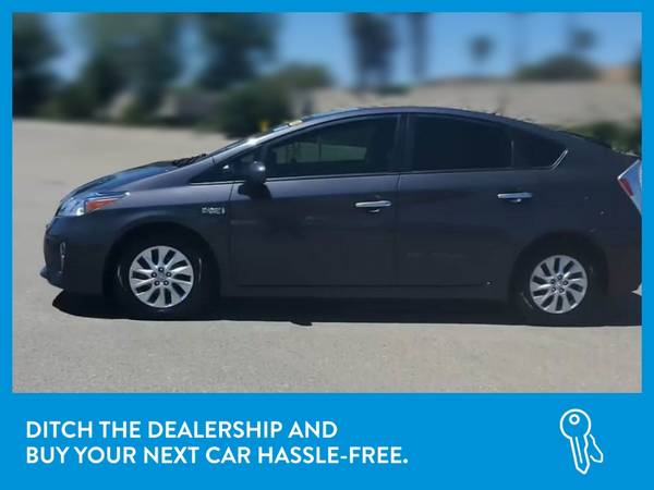 2015 Toyota Prius Plugin Hybrid Hatchback 4D hatchback Gray for sale in Long Beach, CA – photo 4