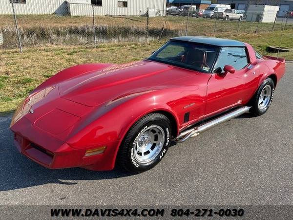 1982 Chevrolet Corvette Removal Top Sports Car - - by for sale in Richmond, FL – photo 21