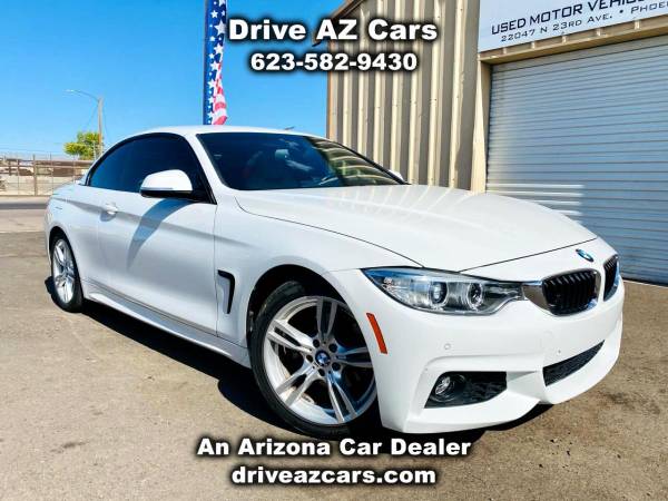 2017 BMW 4 Series 430i Convertible SULEV - Big Savings - cars &... for sale in Phoenix, AZ – photo 2