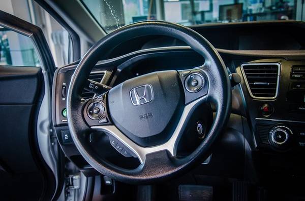 2015 Honda Civic 4dr CVT LX Sedan - cars & trucks - by dealer -... for sale in Bend, OR – photo 15