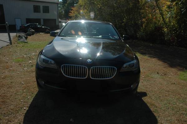 2013 BMW 550i Sport 50i - LOADED Black Beauty for sale in Windham, VT – photo 3