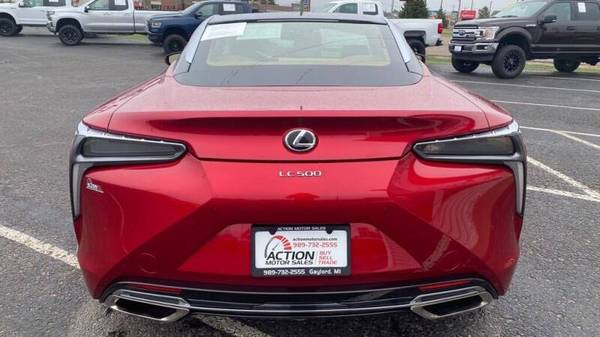 2018 Lexus LC 500 Base 2dr Coupe 12631 Miles - - by for sale in Gaylord, MI – photo 4