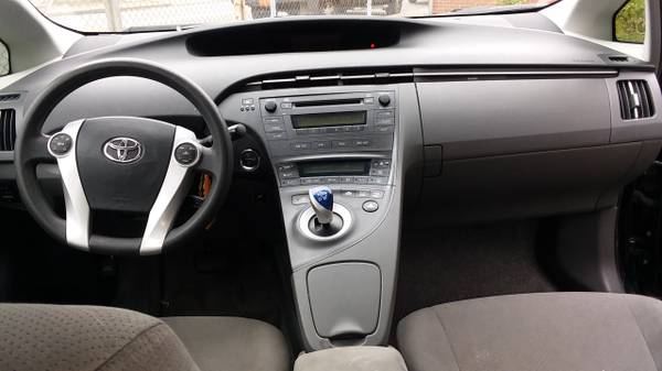 2010 Toyota Prius Hybrid $5599 Auto 4Cyl Black Loaded A/C Clean AAS... for sale in Providence, RI – photo 7