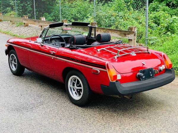 1980 MG MGB * FULLY RESTORED * - cars & trucks - by dealer - vehicle... for sale in Bellingham, MA – photo 8