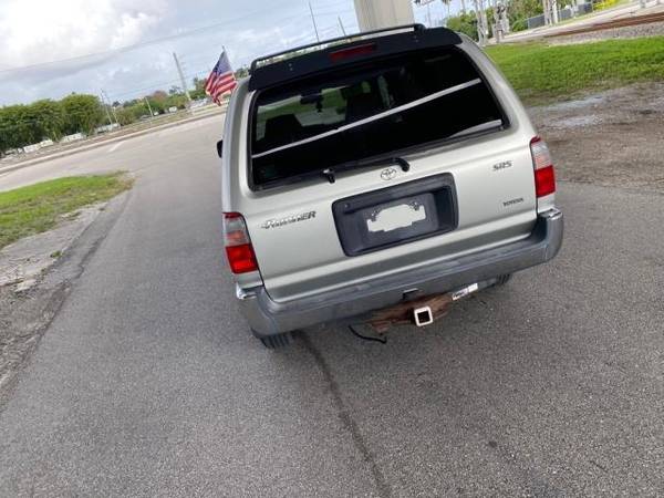 2000 Toyota 4Runner SR5 2WD - cars & trucks - by dealer - vehicle... for sale in West Palm Beach, FL – photo 16