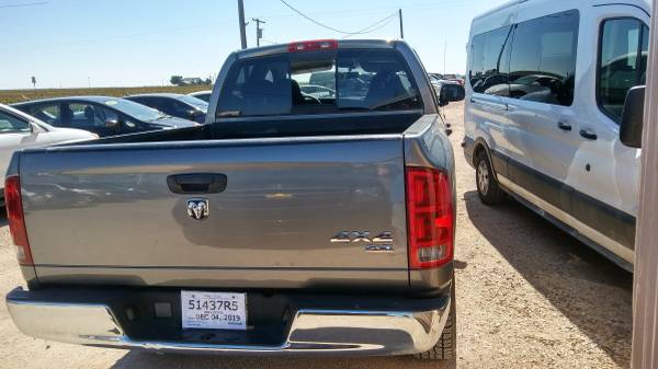 2005 DODGE RAM 1500 4WD V8 QUAD CAB 4.7L SLT for sale in Wilson, TX – photo 2