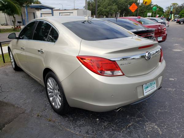 2013 Buick Regal Premium Turbo - 62k mi. - Leather/Heated Seats! NICE for sale in Fort Myers, FL – photo 4